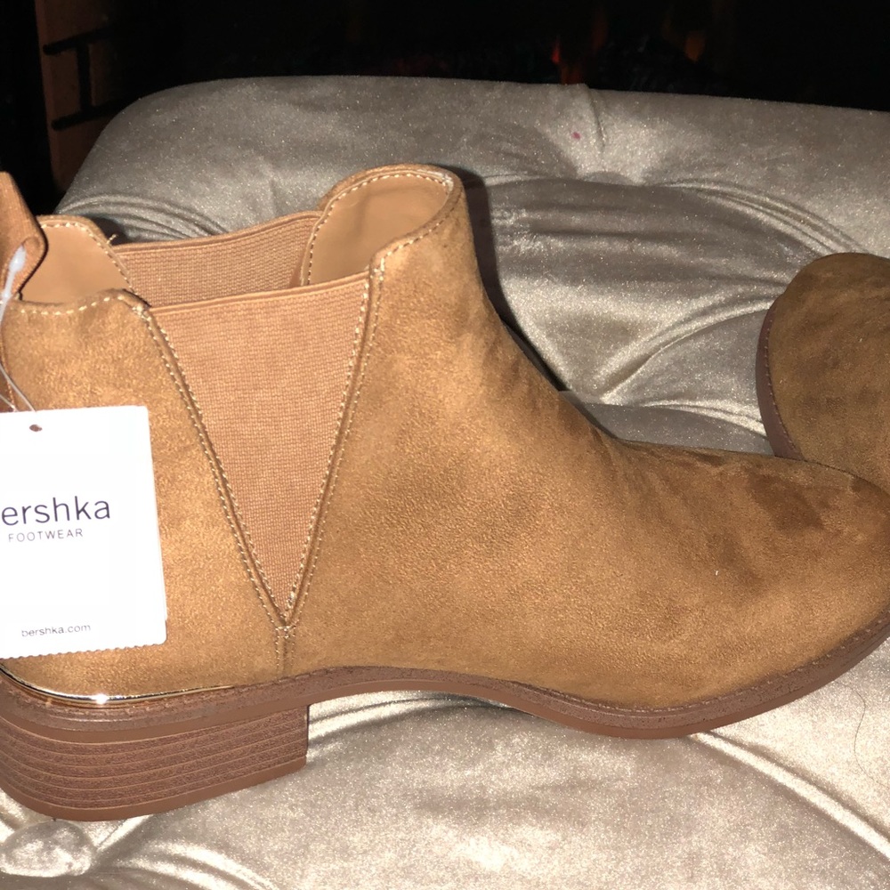 Bershka camel color with low heel Size 7.5 - Picture 6 of 6